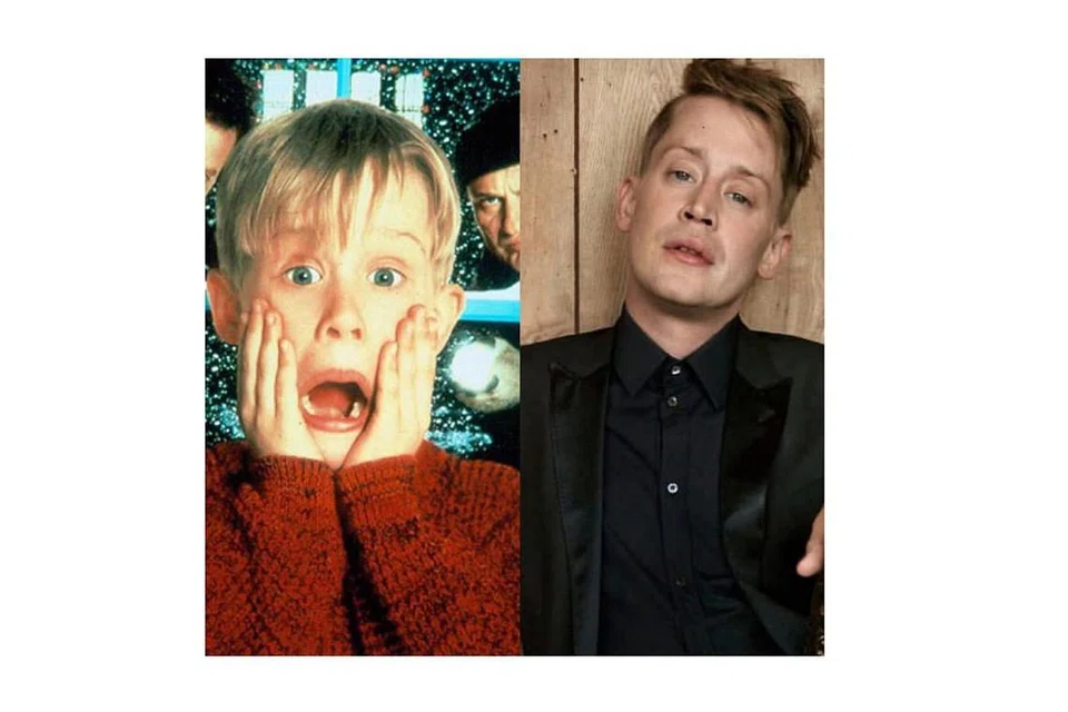 DULU LAIN, SEKARANG LAIN: MACAULAY CAULKIN - Foto-foto INSTAGRAM CHILD STARS