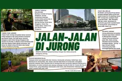 Taman Tasik Jurong ibarat 'syurga' riadah