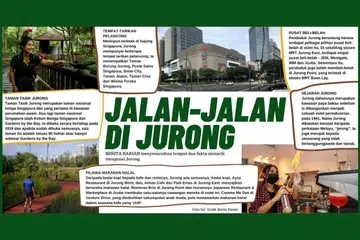 Taman Tasik Jurong ibarat 'syurga' riadah