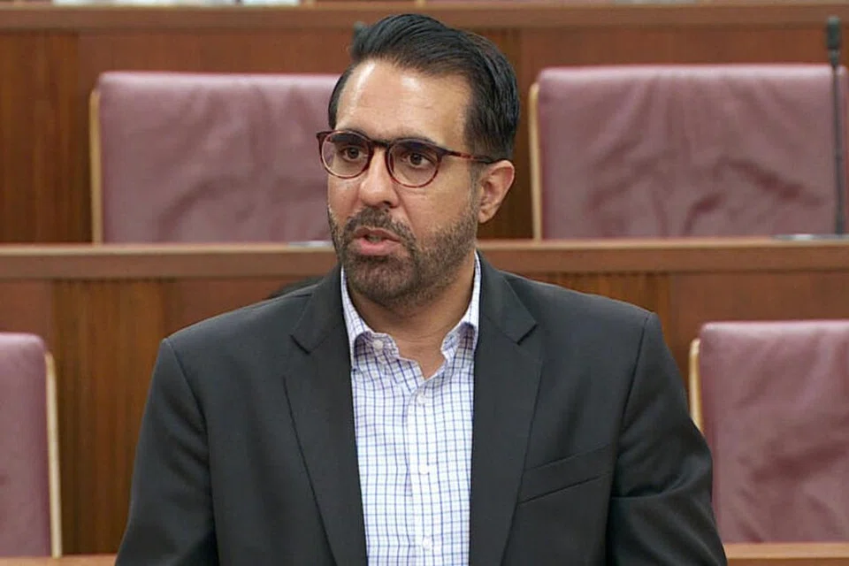 Ketua Pembangkang yang juga Ketua Parti Pekerja, Encik Pritam Singh.
