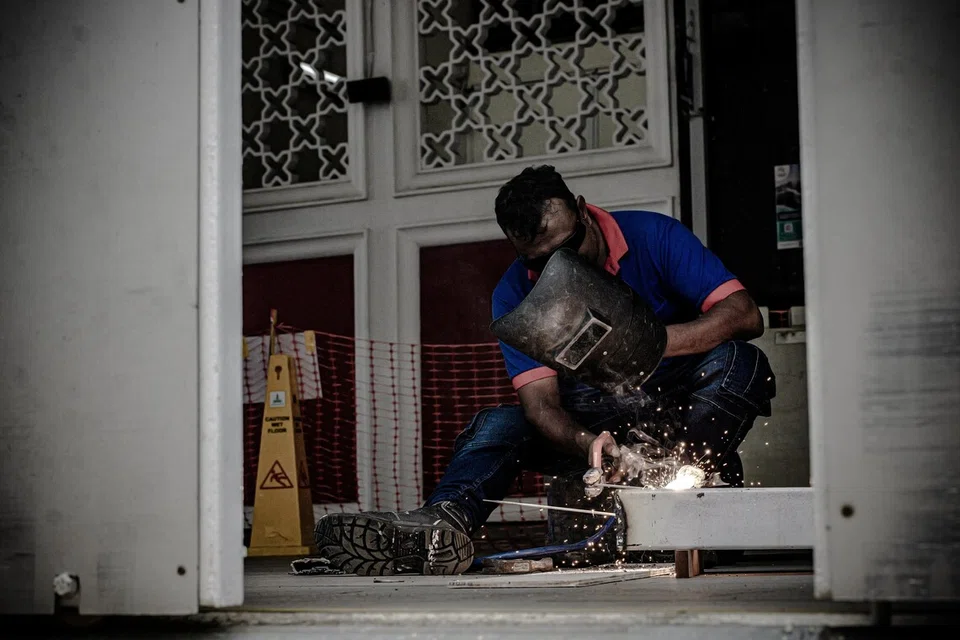 masjid alkaff kampung melayu, naik taraf, masjid 