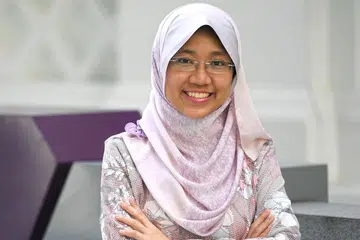  Dr Humairah Zainal. - Foto BM oleh SAHIBA CHAWDHARY