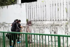 Singapore, attack, serangan, kapak, axe, Sims View, cubaan bunuh, attempted murder