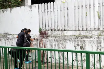 Singapore, attack, serangan, kapak, axe, Sims View, cubaan bunuh, attempted murder