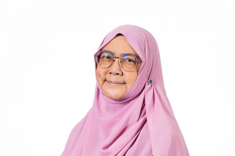 Ketua unit bahagian Raudhatul Quran di Masjid Ar-Raudhah, Ustazah Zakiah Abdul Razak.