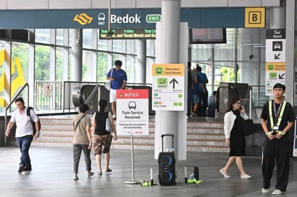 MRT, bedok, east-west line,ewl