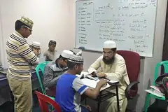 LAHIR HAFIZ: Usaha Masjid Bencoolen melahirkan para hafiz bertauliah. - Foto MASJID BENCOOLEN
