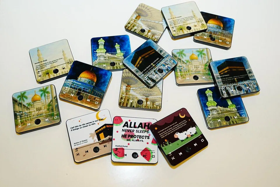 Cik Shasha Malik, Magnet Surah 