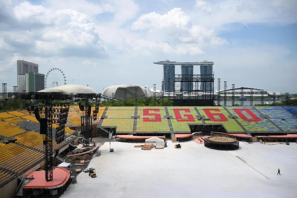 NDP 2025, dron dilarang, padang