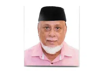 Pengerusi Masjid Malabar, Encik Osman Abdullah