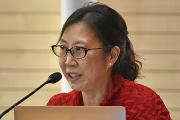 Pengarah Unit Kawalan TB di TTSH, Profesor Madya Cynthia Chee.
