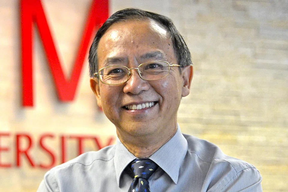Profesor Cheong Hee Kiat, Presiden Universiti Sains Kemasyarakatan Singapura (SUSS)