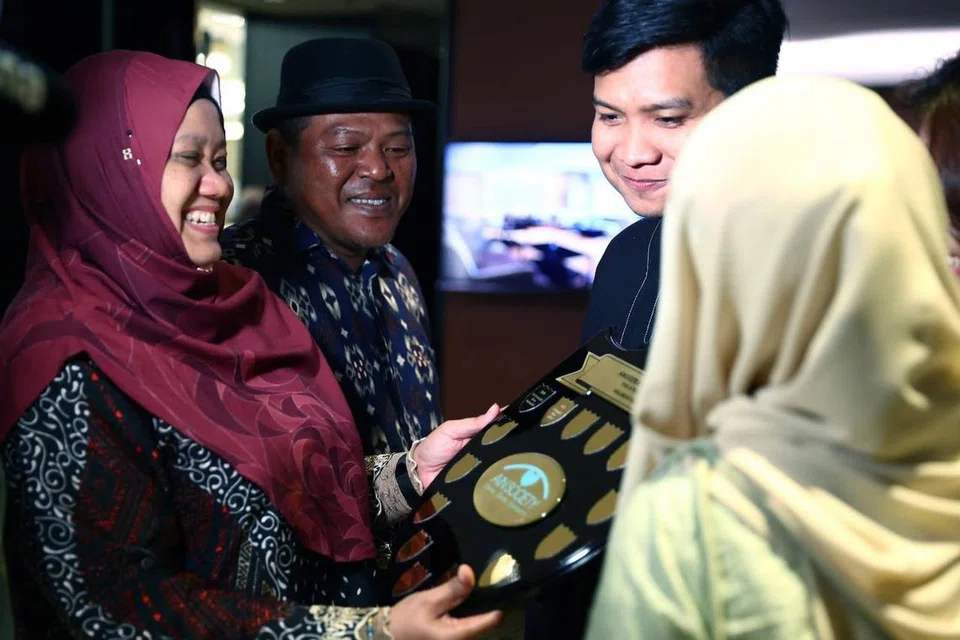 Alawiyah Jaffar, Anugerah Ibu Tabah, Piala Puan Halimah Yacob 2025