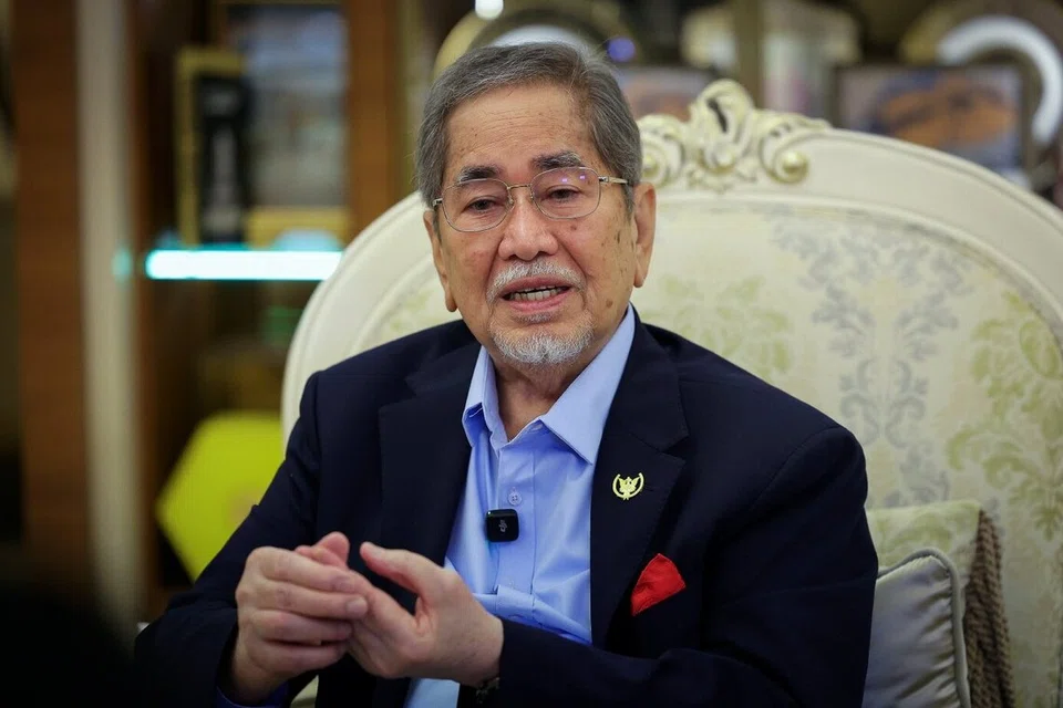 jerebu rentas sempadan, M’sia, Yang di-Pertua Negeri Sarawak 