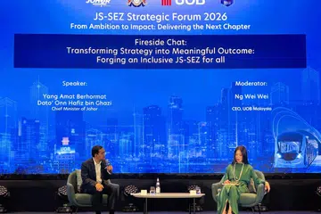 pelaburan Johor, JS-SEZ, UOB