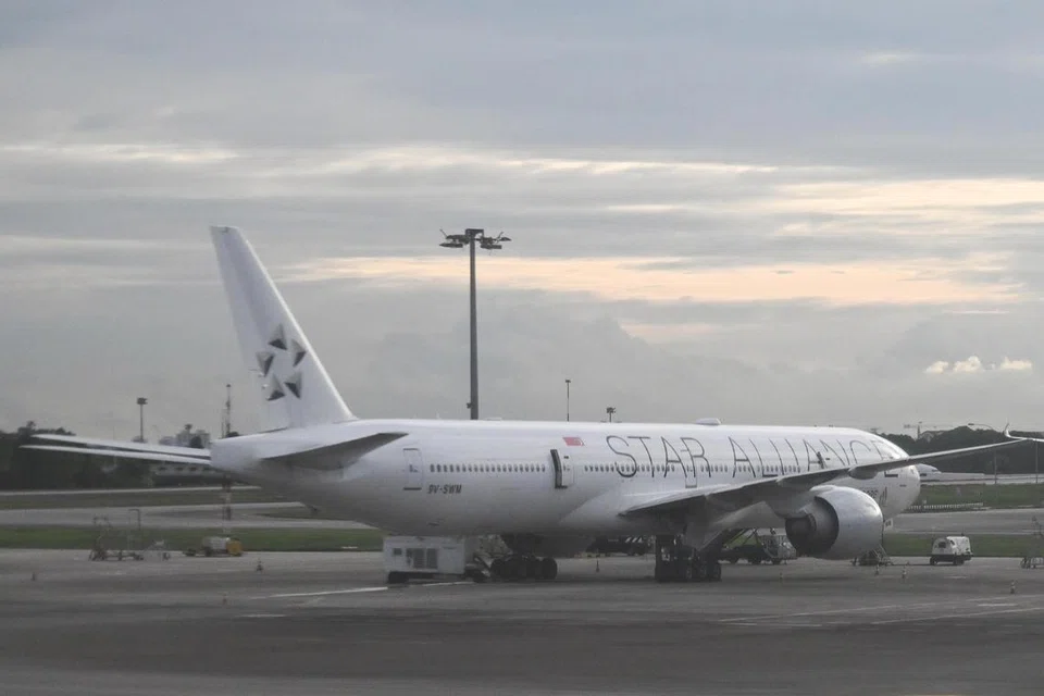 Pesawat SQ321 yang terlibat dalam insiden gelora udara yang teruk telah kembali ke Singapura pada 26 Mei. 