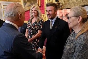 David Beckham, Raja Charles, Darjah Kesatria, Sir, England