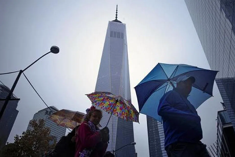 Pusat Dagangan Dunia - Foto REUTERS