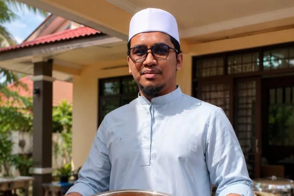 Encik Muhammad Fadhil Mohd Sobri, mula mengambil upah memasak daging korban sejak 2023.
