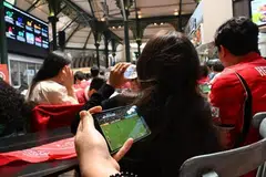 Dapatan tinjauan yang diumumkan presiden Case, Encik Melvin Yong, menerusi satu catatan Facebook pada 8 Julai, menunjukkan 45 peratus responden menonton perlawanan menerusi siaran percuma seperti yang disediakan Mediacorp.