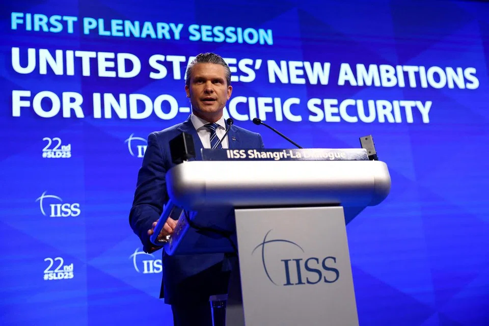 Setiausaha Pertahanan Amerika Syarikat Encik Pete Hegseth, menjelaskan  Amerika Syarikat mahu negara-negara Asia meningkatkan perbelanjaan pertahanan mereka untuk menyamai tahap yang dijangkakan Washington daripada sekutu Eropah.