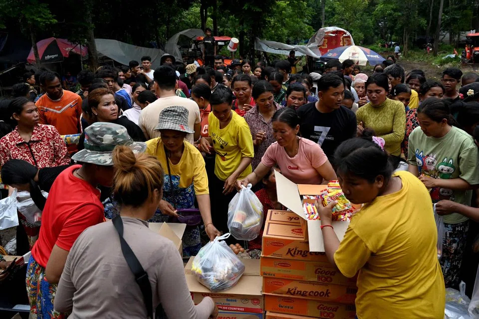 Oddar Meanchey, Kemboja, thailand, sempadan