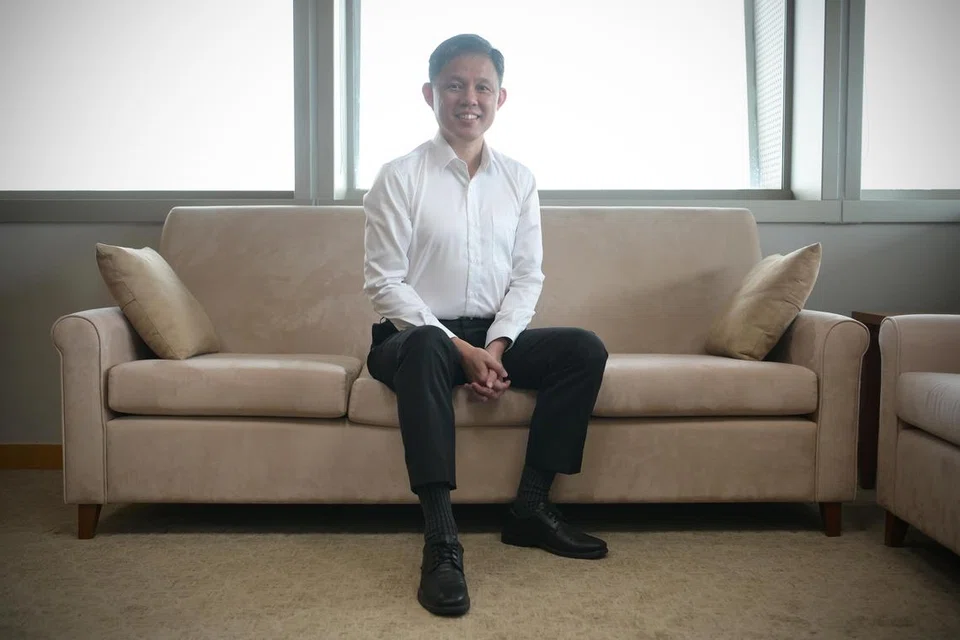 Menteri Pendidikan, Encik Chan Chun Sing.