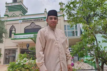 ANGGOTA BARU: Ustaz Dr Mohamed Ali kini salah seorang anggota Jawatankuasa Masyarakat dan Jawatankuasa Kecil Masyarakat Melayu