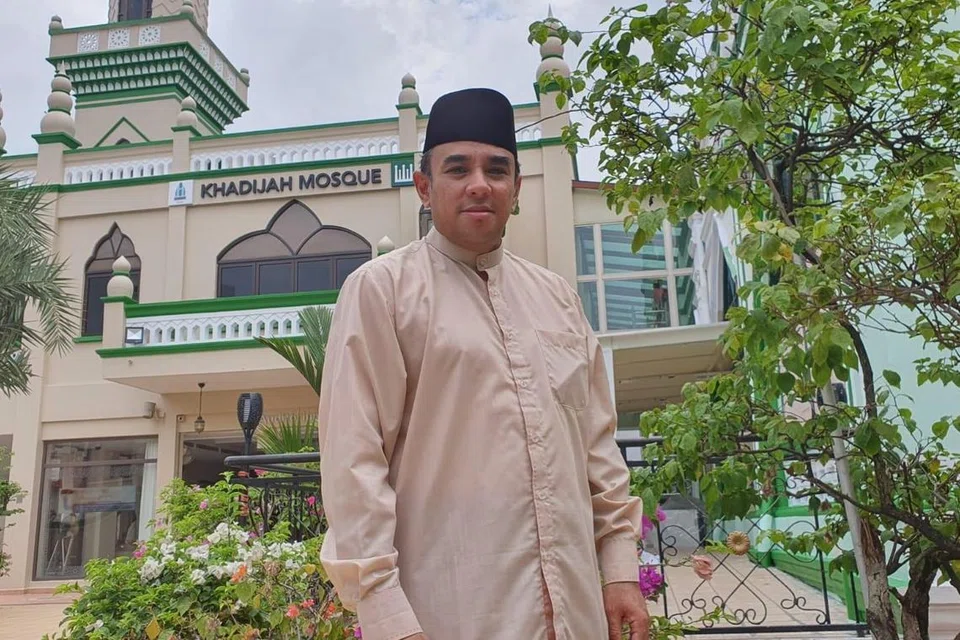 ANGGOTA BARU: Ustaz Dr Mohamed Ali kini salah seorang anggota Jawatankuasa Masyarakat dan Jawatankuasa Kecil Masyarakat Melayu