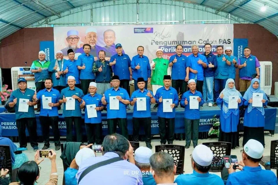 PAS Johor, calon PRN Johor, Perikatan Nasional