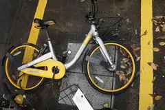 PULANGKAN WANG PENGGUNA: oBike berkata mereka akan mengumumkan seluruh proses pulangkan wang pendahuluan bagi pengguna selepas selesai menyiapkan butirannya.