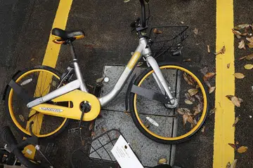 PULANGKAN WANG PENGGUNA: oBike berkata mereka akan mengumumkan seluruh proses pulangkan wang pendahuluan bagi pengguna selepas selesai menyiapkan butirannya.