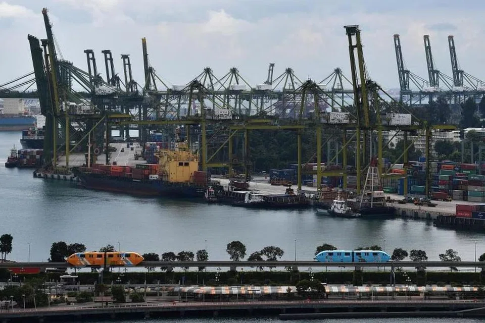 DILARANG RAKAM: Terminal Brani ialah pelabuhan komersial yang ditetapkan sebagai tempat yang dilindungi di bawah undang-undang Singapura. 