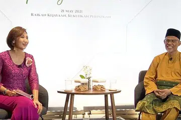 ENCIK MASAGOS: Luah rasa sangat bangga dengan sifat terpuji masyarakat Melayu/Islam Singapura yang memaparkan ciri-ciri masyarakat gemilang.
