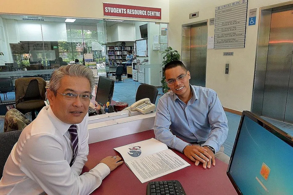 ENCIK DEREK WEE: Berpengalaman mentadbir dan mengurus pengajian kejuruteraan pelajar.