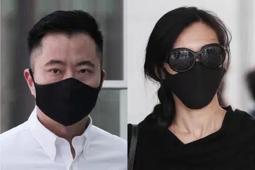 DITUDUH BAYAR GAJI KURANG: Daniel Ong dan Jaime Teo menghadapi 24 pertuduhan setiap seorang di bawah Akta Pekerjaan Tenaga Kerja Asing yang dikaitkan dengan rangkaian pastri Twelve Cupcakes. 