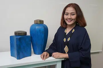 Rosalina Musa (gambar atas). - Foto BH oleh NUR HUMAIRA SAJAT