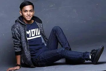 KESAL: Aiman Tino berkata beliai berusaha menjaga hubungan baik dengan media tetapi pihak pengurusan merosakkannya dengan mengusulkan harga tinggi bagi persembahannya. - Foto UTUSAN ONLINE