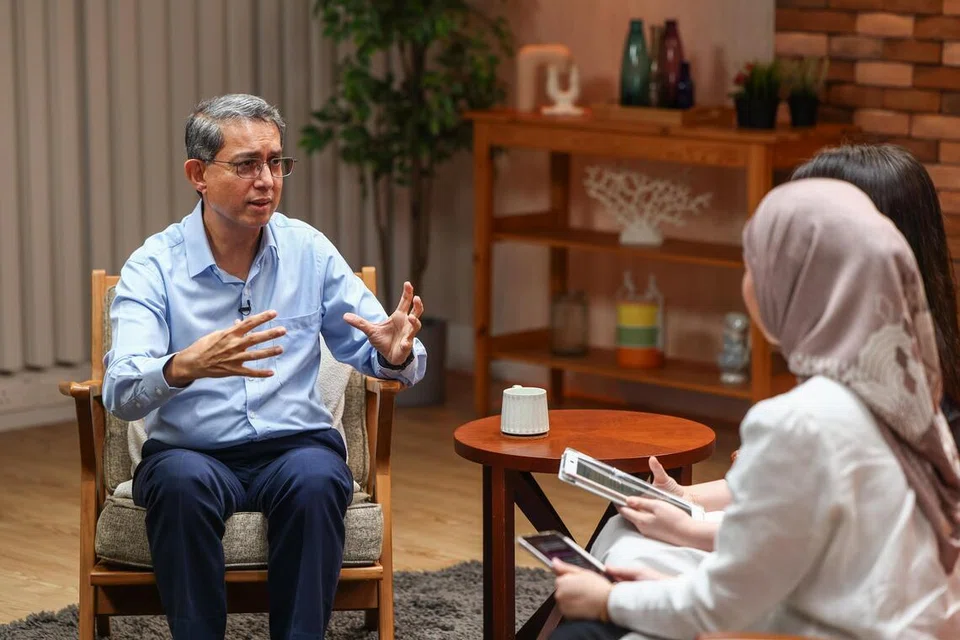 Faishal, dialog terbuka ‘Gaza Dari Lensa Kita’, BH, ZB