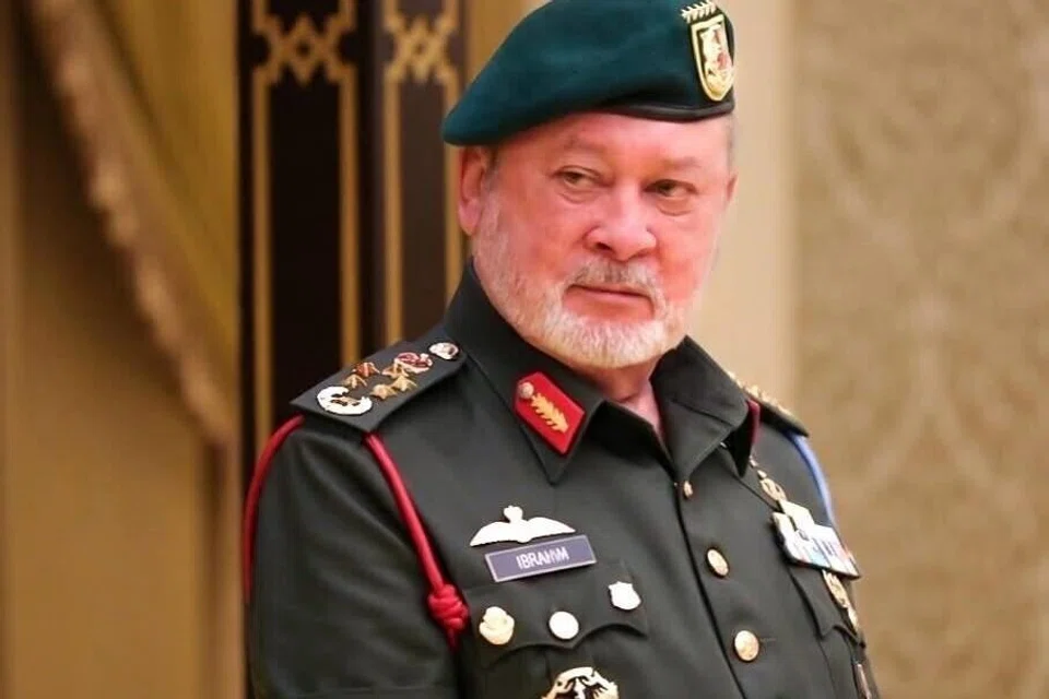 Yang di-Pertuan Agong Malaysia, Sultan Ibrahim.