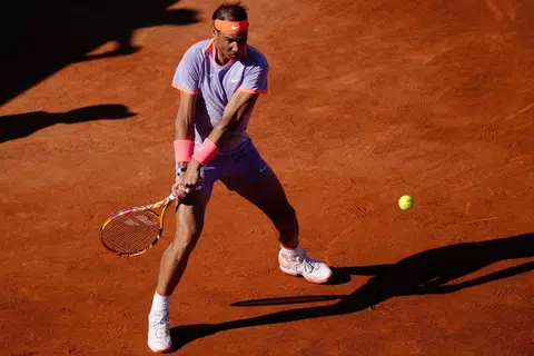 Rafael Nadal melihat rankingnya merosot ke tangga ke-644 selepas terpaksa menarik diri daripada semua musim kejohanan 2023 selepas Terbuka Australia.