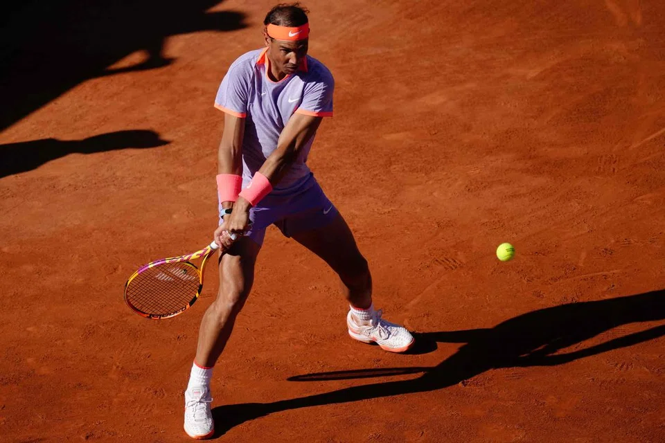Rafael Nadal melihat rankingnya merosot ke tangga ke-644 selepas terpaksa menarik diri daripada semua musim kejohanan 2023 selepas Terbuka Australia.