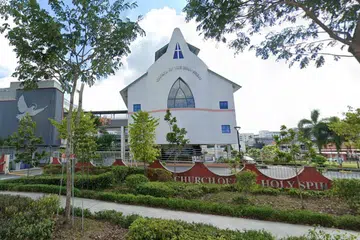 Kejadian berlaku pada pagi 9 Februari di gereja Katolik, Church of the Holy Spirit, yang terletak di Upper Thomson.