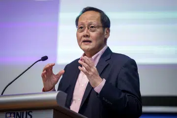 Berucap semasa majlis sambutan ulang tahun ke-50 Agensi Tenaga Antarabangsa (IEA) di Paris pada 13 Februari, Menteri Tenaga Manusia merangkap Menteri Kedua Perdagangan dan Perusahaan, Dr Tan See Leng, berkata pembukaan pusat IEA di Singapura akan mengukuhkan kerjasama di antara Singapura dan IEA.