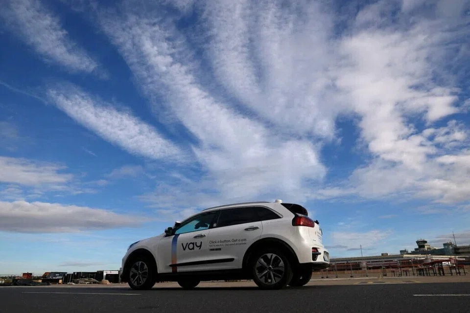 vay technology, EV