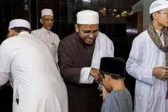 Mufti, Dr Nazirudin Nasir, jemaah cilik, Masjid Assyakirin, Khutbah Aidiladha