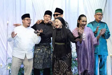 Nana Karia, Era Farida, Izzan Adlan 