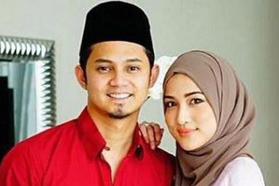 SUDAH TUNJUK CIRI-CIRI BAPA: Hairul Azreen bersama isterinya, Hanis Zalikha. Mereka bernikah pada 5 Jun lalu. - Foto INSTAGRAM HANIS ZALIKHA