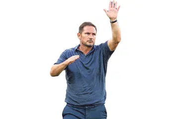 PERLU CARI BINTANG BARU: Bos Everton, Frank Lampard terpaksa memainkan bakat muda Anthony Gordon di bahagian depan kerana tiada pengganti bagi bintang Brazil, Richarlison yang berpindah ke Tottenham pada musim panas ini. - Foto REUTERS