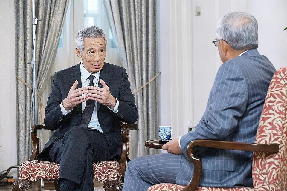 Perdana Menteri Lee Hsien Loong